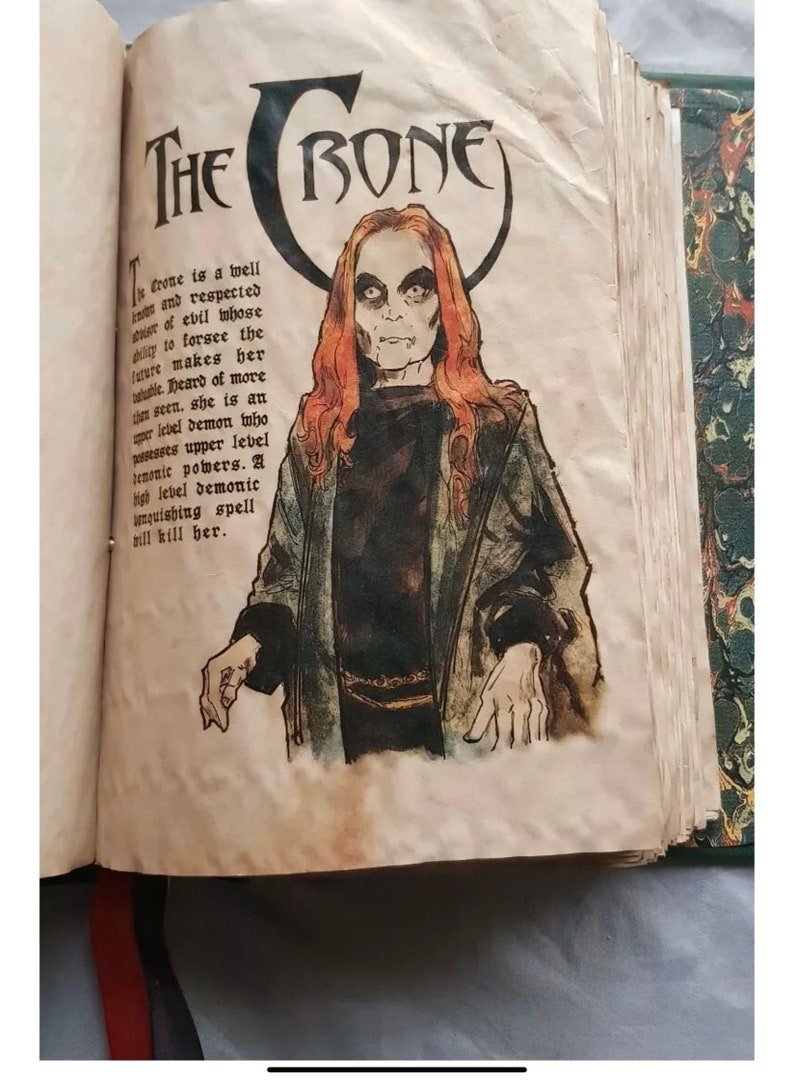 book of shadows replica