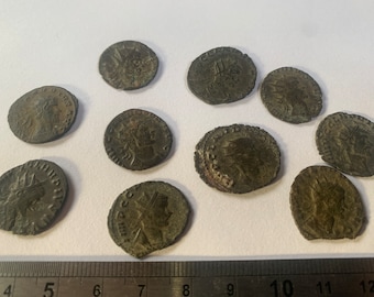 Genuine Roman coin Claudius II