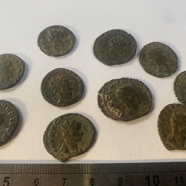 Genuine Roman coin Claudius II