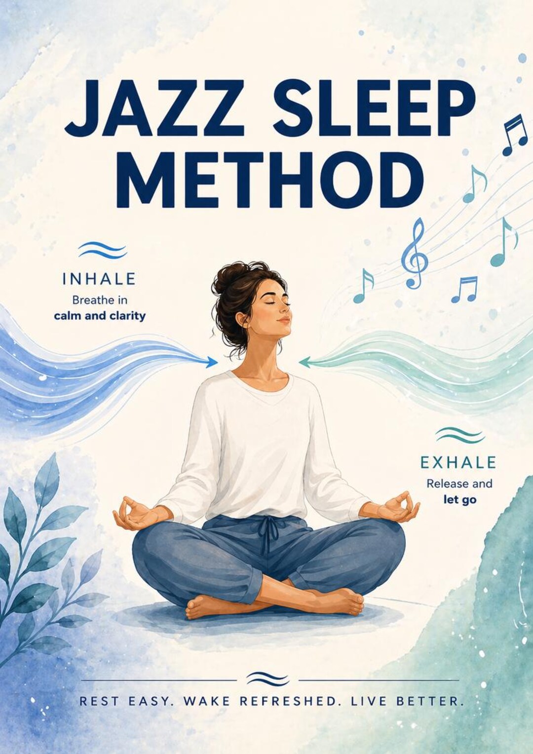 Jazz Sleep Method PDF — Sleep Peacefully in 7 Nights | Sleep Ebook ...