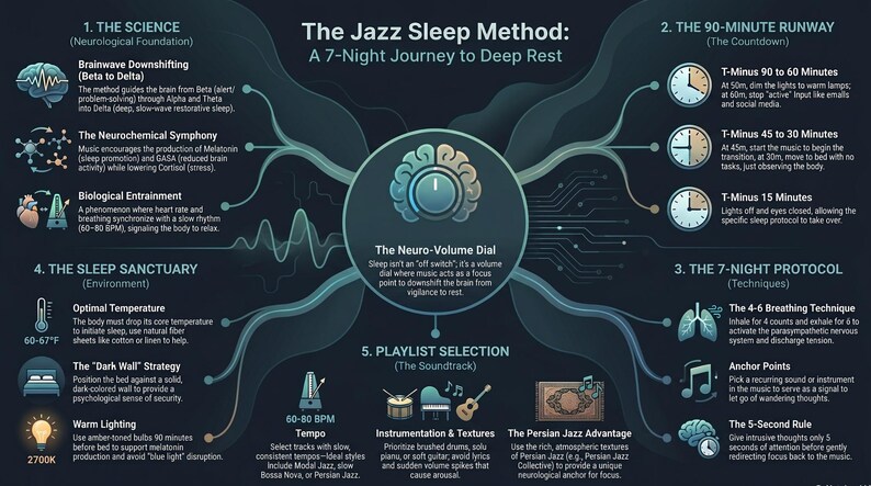 Jazz Sleep Method PDF — Sleep Peacefully in 7 Nights | Sleep Ebook ...
