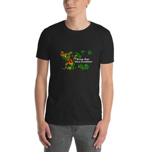 Optimistic Bad Weather Lovers&#39; Short-Sleeve Unisex T-Shirt