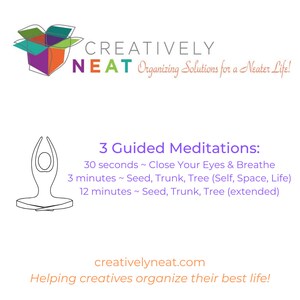 3 Guided Meditations
