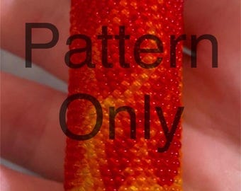 Swirly Wave Chapstick holder PATTERN ONLY