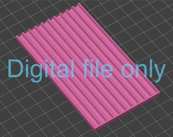Bead Tray Digital 3D Files (8/0 bead size)