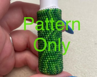 Earth Chapstick holder PATTERN ONLY