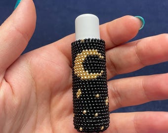 Moon Bead Crochet Chapstick Holder KIT