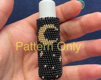 Moon Chapstick Holder PATTERN ONLY