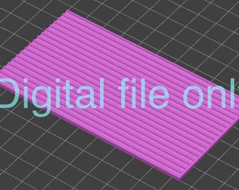 Bead Tray Digital 3D Files (11/0 bead size)