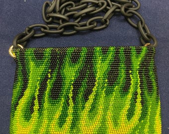 Flame Bag Pattern