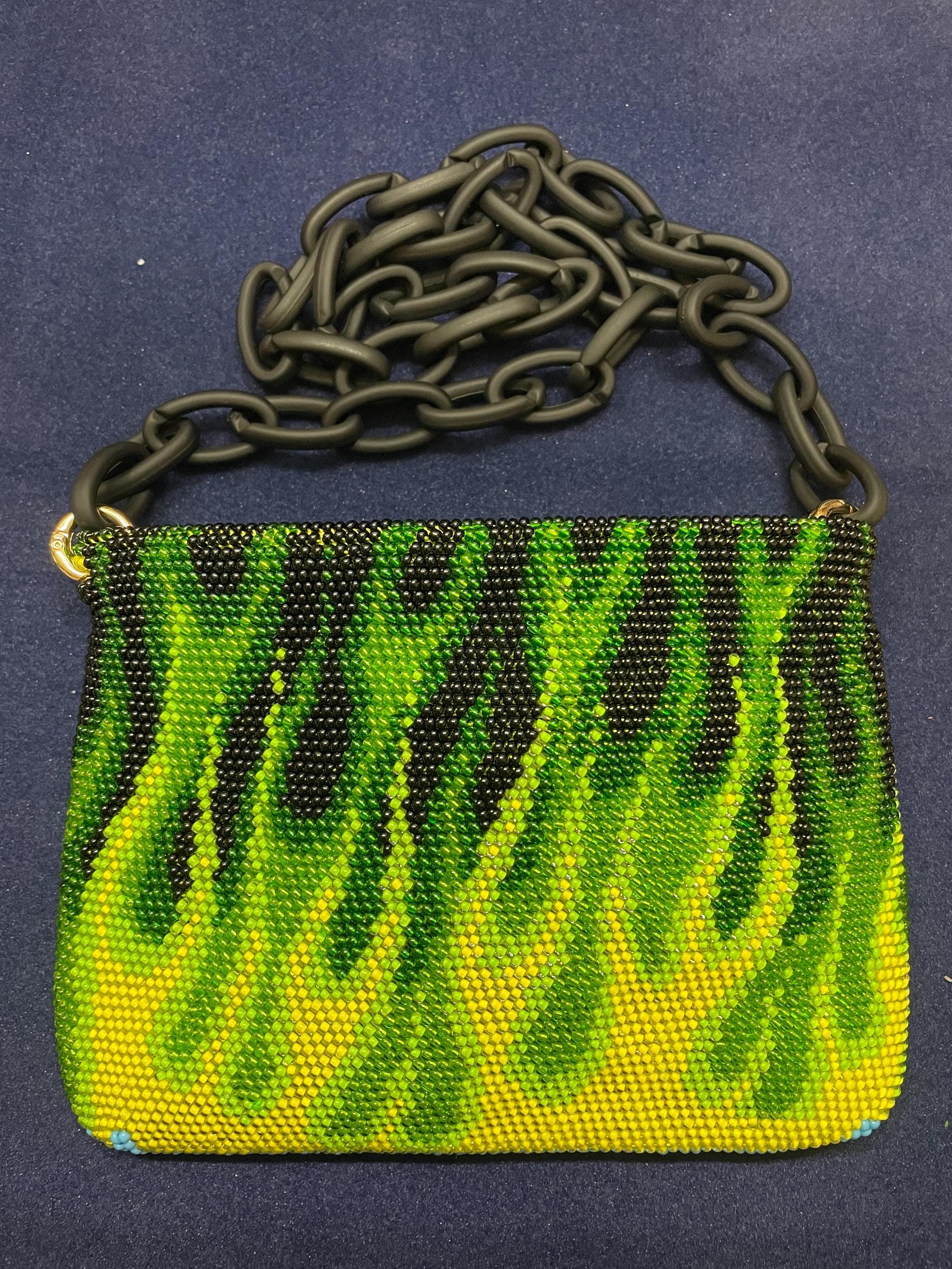 Bolsos Artesanales Monedero De Chaquira Monedero De Chaquira México