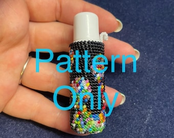 Lava lamp Chapstick holder PATTERN ONLY