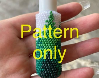 Forest Chapstick holder PATTERN ONLY