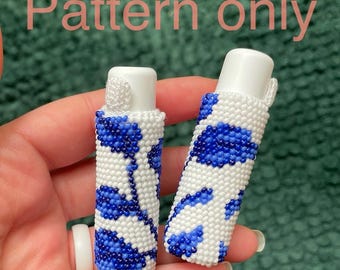 Floral Chapstick Holder (PATTERN ONLY)