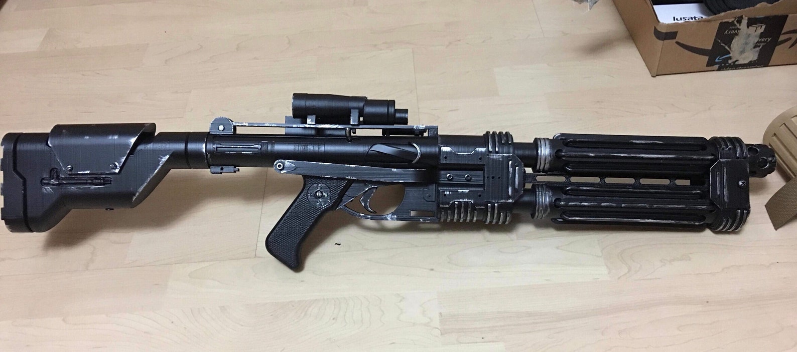 E22 Blaster Rifle 3D Printed from Rogue One A Star Wars Story Etsy