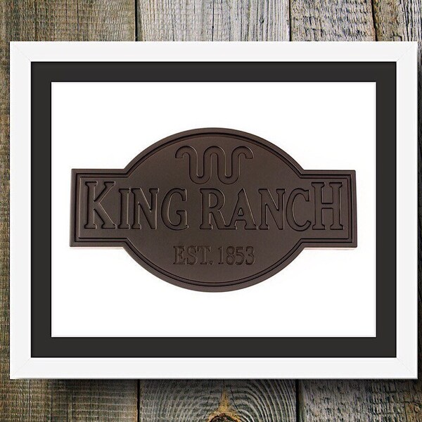 King Ranch Etsy