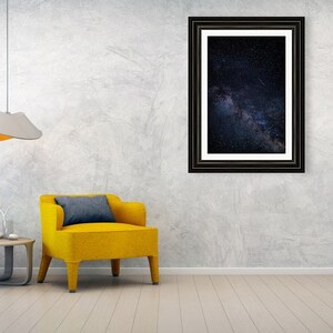 The Milky Way Shooting Star, Astrophotography, fine art photography, wall art, office art, Christmas gifts, art prints image 4