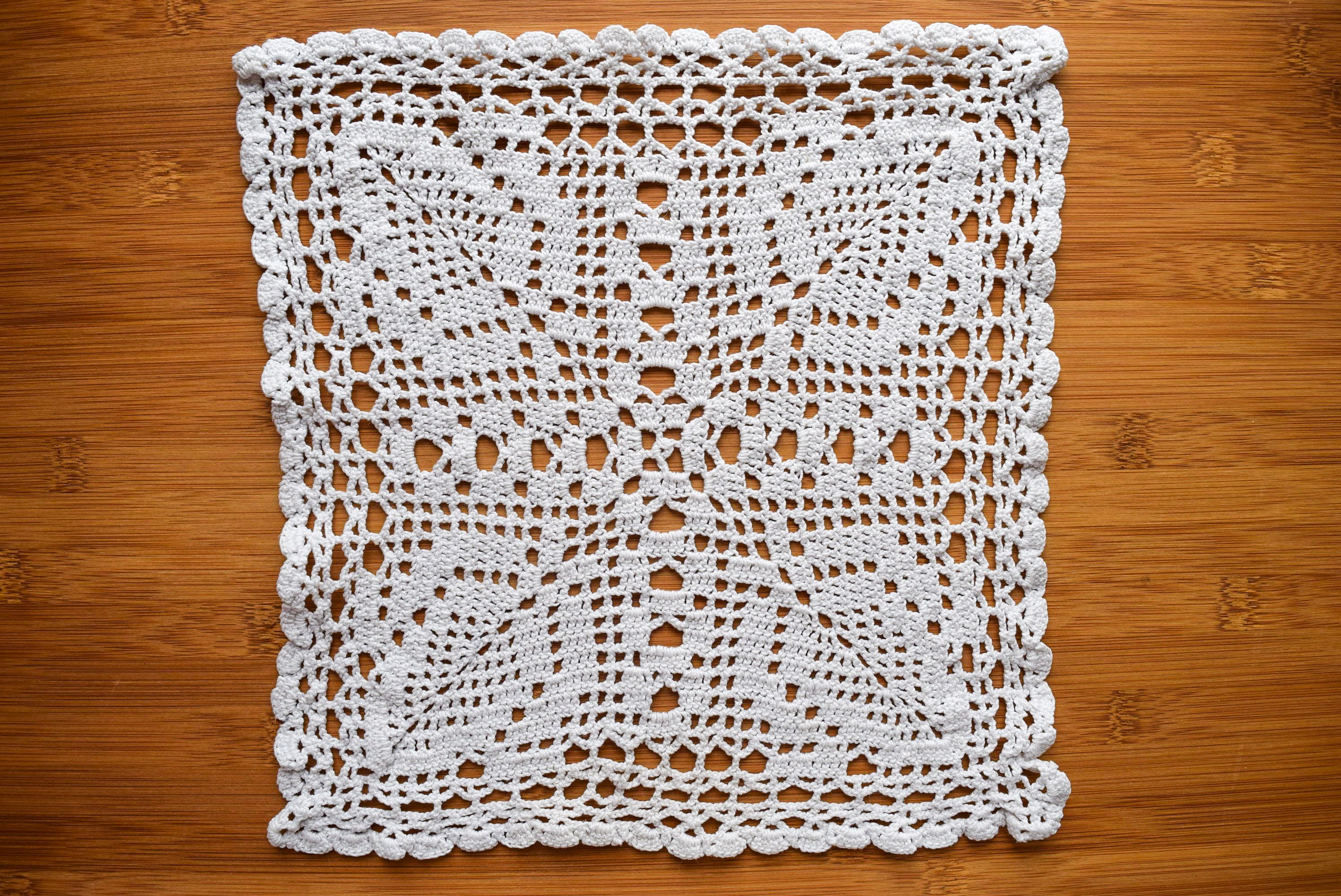 cotton lace doilies