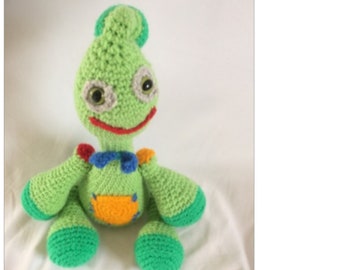 Amigurumi crochet, monstruo crochet, monstruo Amigurumi, alien crochet, alien Amigurumi, monstruo PDF, patrón monstruo, animal crochet