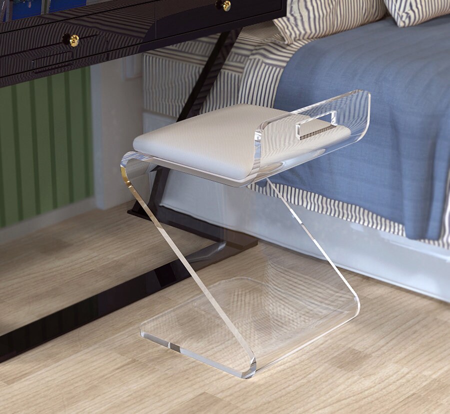 Lucite z chair sales