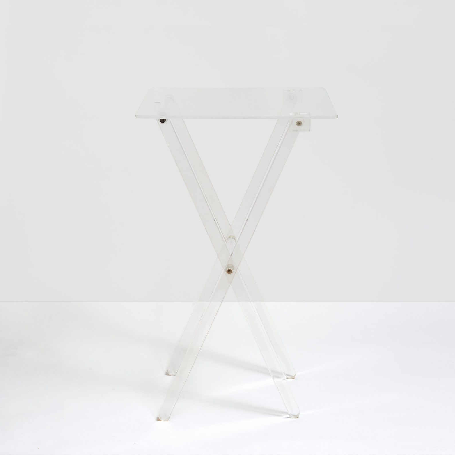 Clear Acrylic TV Tray Table Etsy