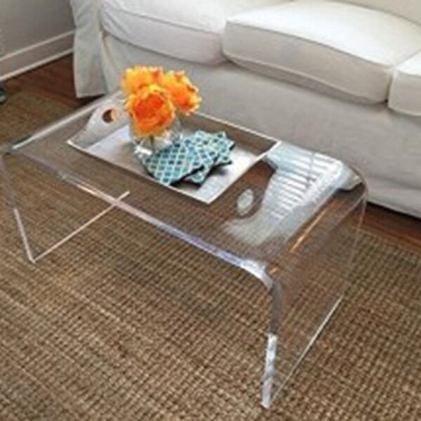 Acrylic Coffee Table Etsy