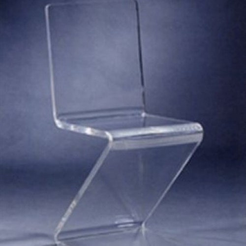 Acrylic Z Chair Etsy