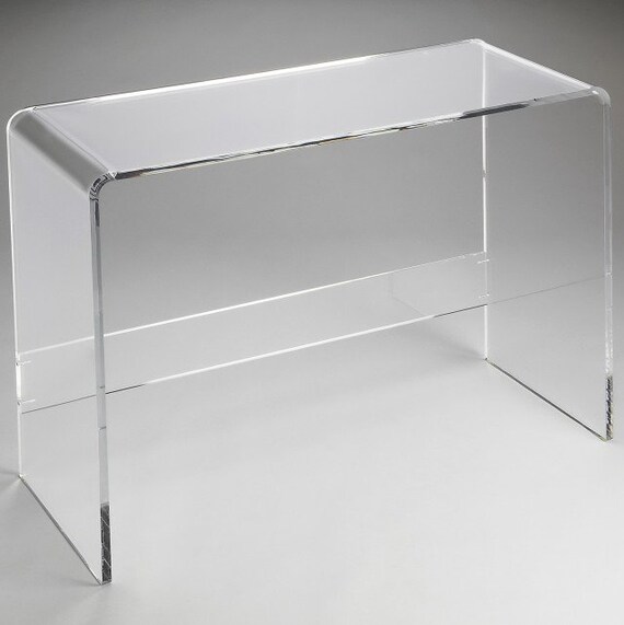 Acrylic Sofa Table 36 X 15 29 Tall Acrylic Sofa Table 36 X 15 29 Tall, Clear Acrylic Sofa Table