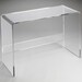 Acrylic Sofa Table 36' x 15' x 29' tall 