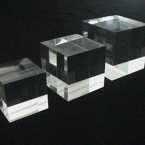 Acrylic block, acrylic stamp block, solid acrylic block, lucite blocks