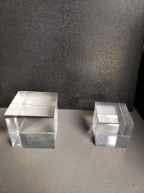 Acrylic Cubes - ACRYLIC CUBES - Order Online