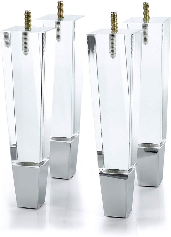 Acrylic Furniture Legs Etsy UK