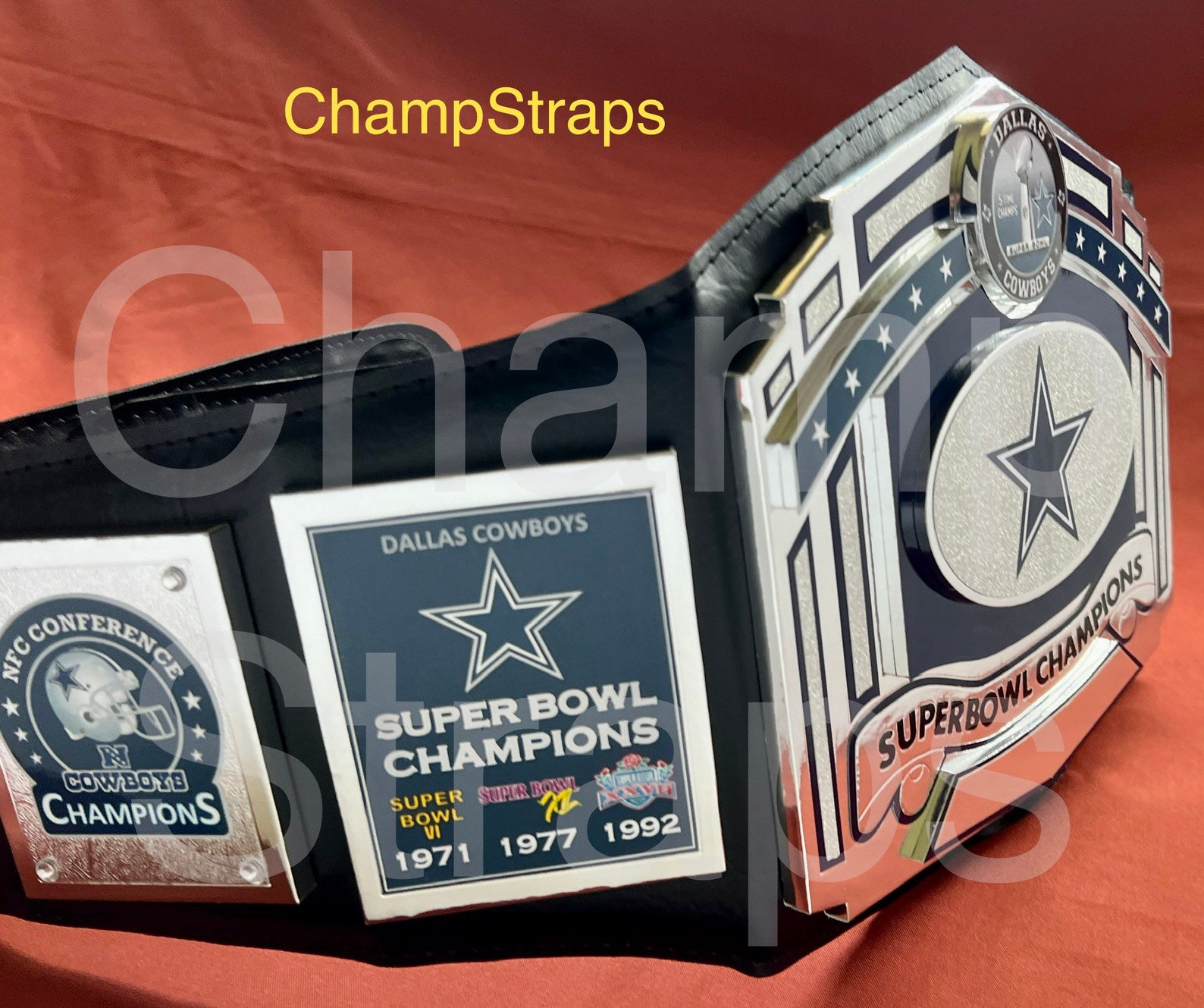 Dallas Cowboys Championship Belt Etsy