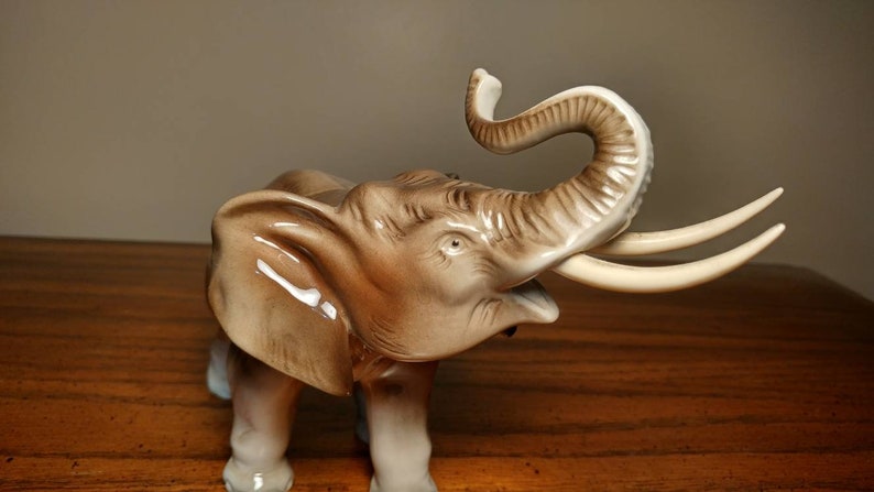 royal dux bohemia elephant
