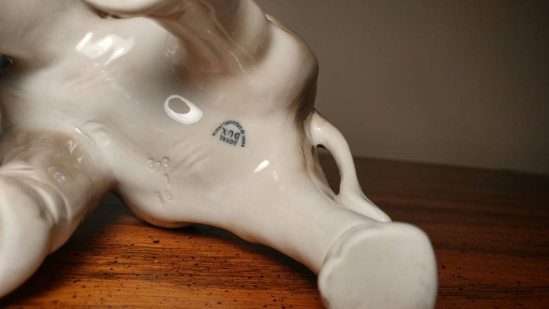 royal dux bohemia elephant