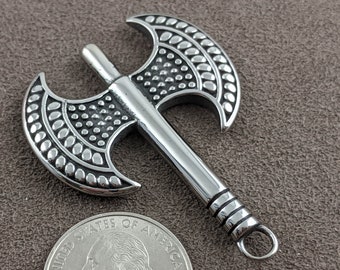 Double Sided Axe Etsy Double Sided Axe Etsy