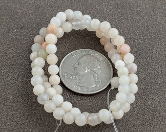 Lot De 20 Perles En Aventurine Rose - Boules De 4 Mm, Pour Création Bijoux, EAN 4558550033642, Neuf