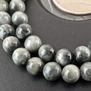 6mm Natural Hawk&#39;s Eye Round Beads, Eagle Eye Stone, Hole: 0.8mm, about 72 pcs/15.5&#39;&#39; strand    PH1372