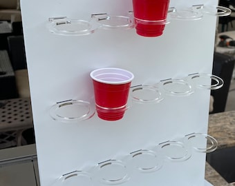 SHOTGLASS / Dessert tower BUNDLE SVG Laser Cutting File