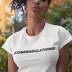 Condragulations! Drag Race LGBT T-Shirt