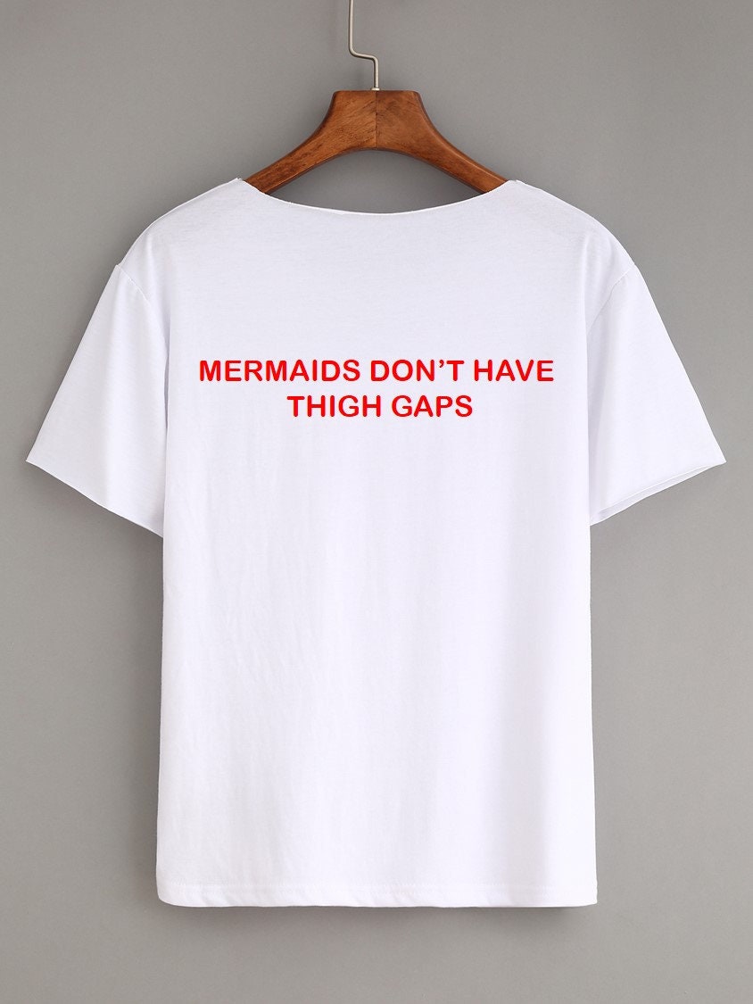N’ont pas les sirènes cuisse lacunes T-Shirt N’ont pas lacunes les sirènes cuisse lacunes pas T-Shirt 42b46c