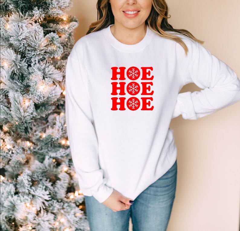 hoe christmas jumper