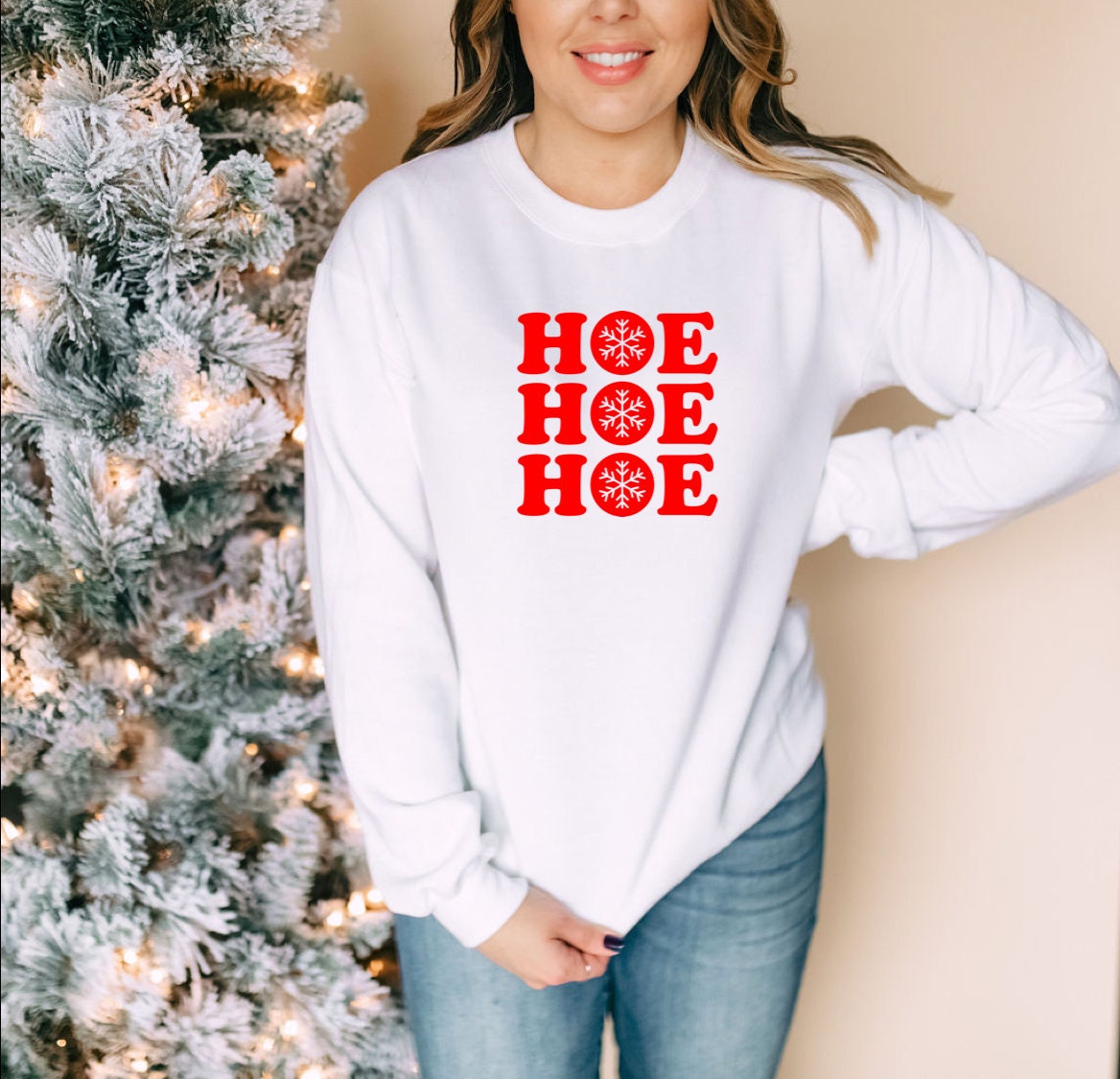 Hoe christmas best sale sweater