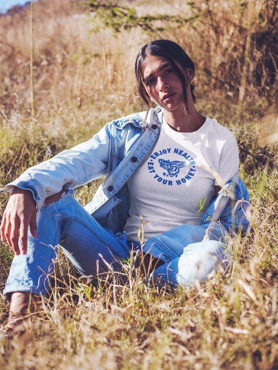 Honey Slogan T-shirt Bee Harry 