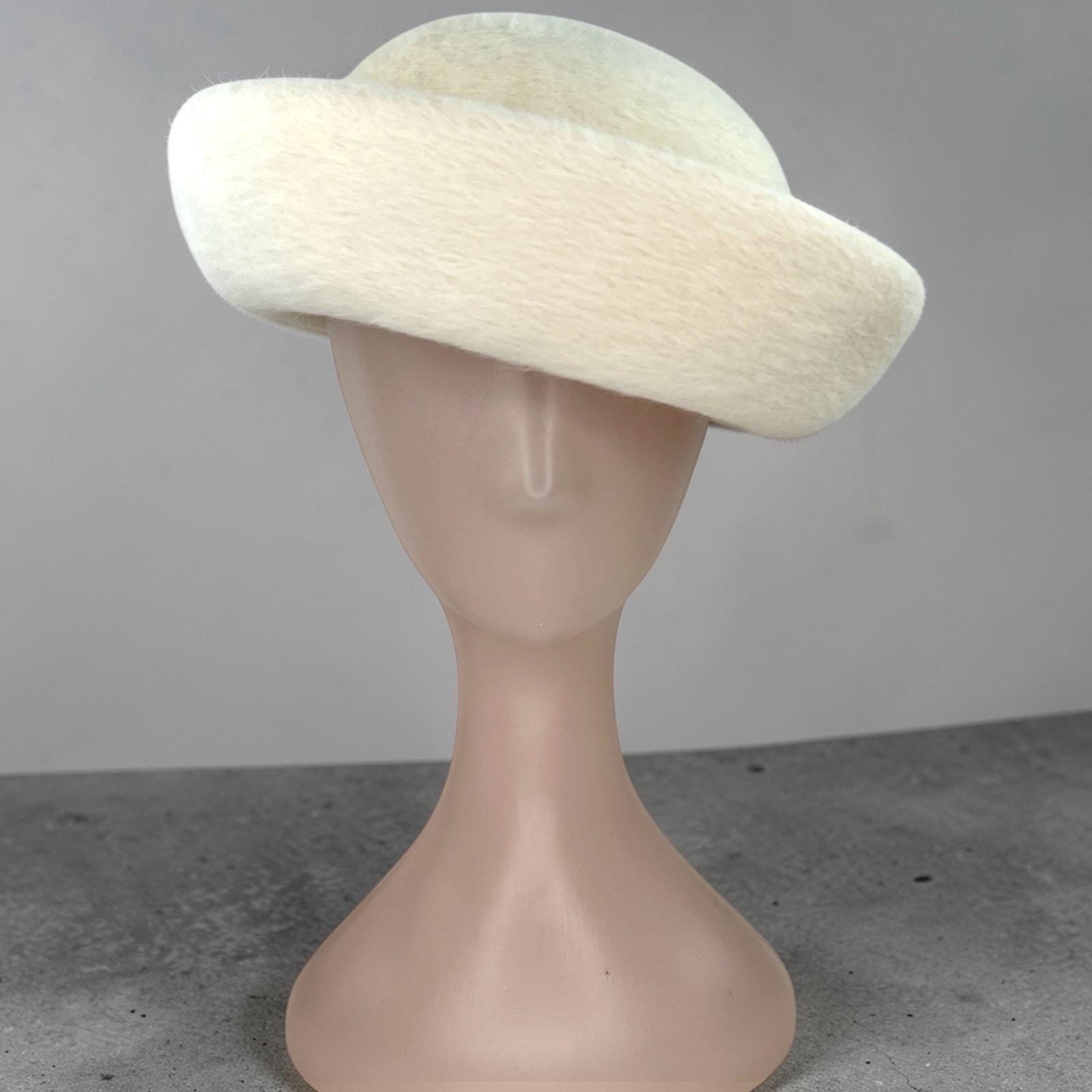Felt Pillbox Ivory - Etsy