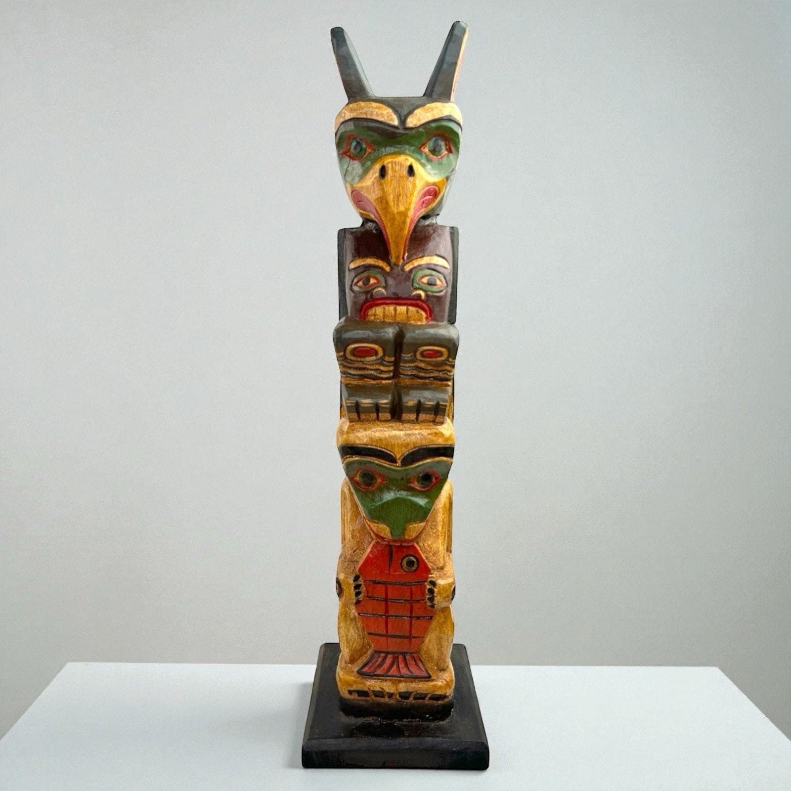 トーテムポール お土産 トーテムポール totem pole カナダお土産 