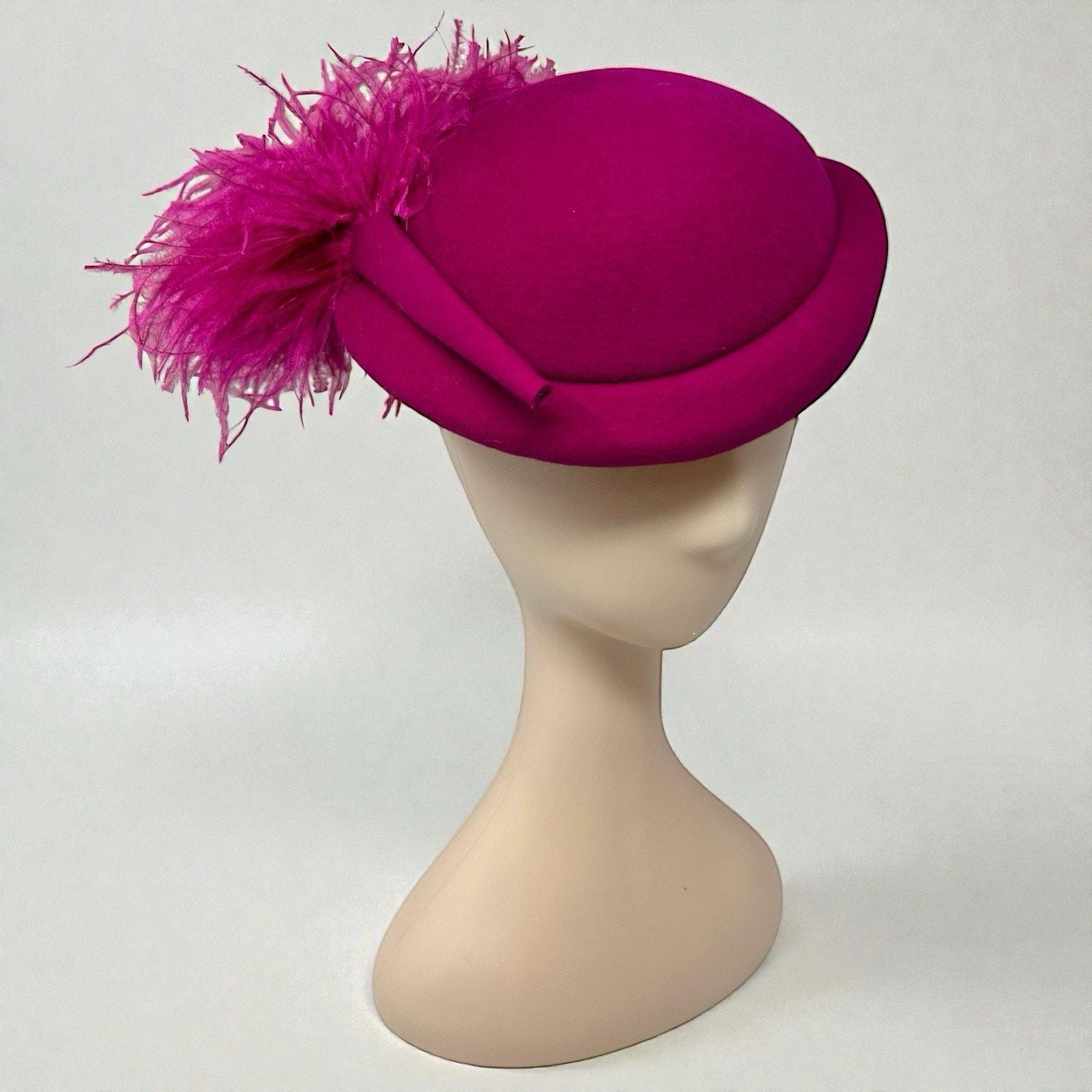 Pink Tilt Hat - Etsy display picture 2