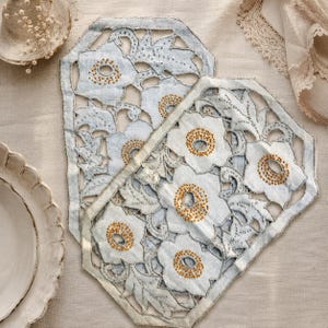 linen dresser scarves Dresser Scarf