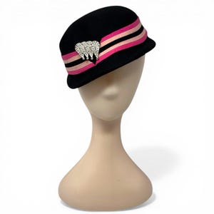 Pink Jackie O Pillbox Hat - Etsy display picture 3