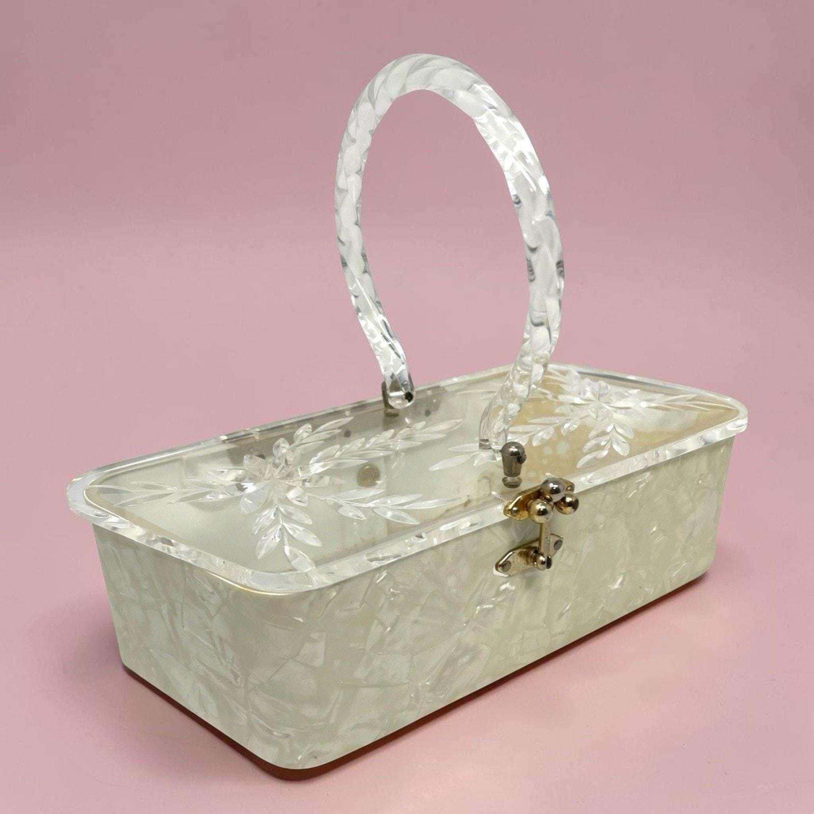 1950s Lucite Purse - Etsy